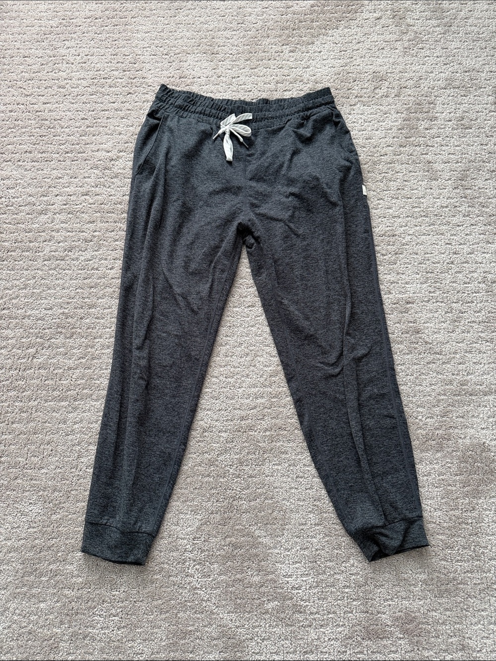 Vuori Joggers Charcoal - reg length